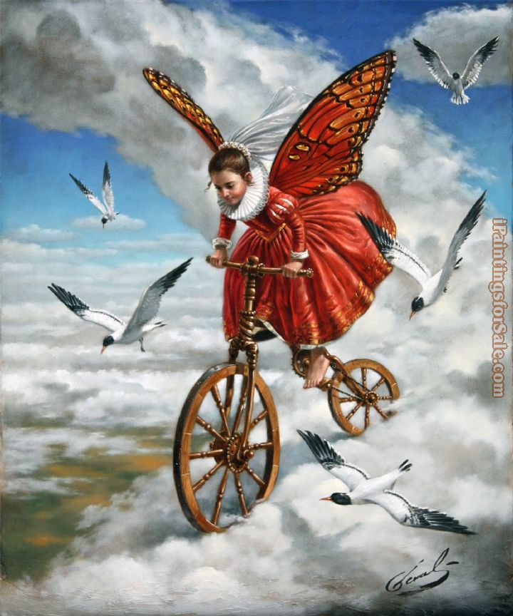 Michael Cheval bicycler